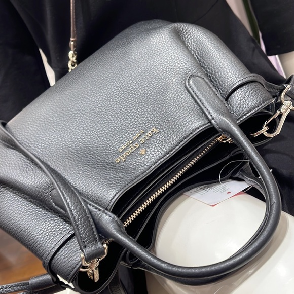 Kate Spade Dumpling Small Satchel
Black - Picture 12 of 16